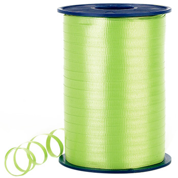 3/16" Curling Ribbon Lime Green ( 1 count )