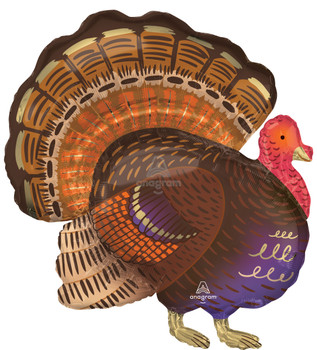 32"A Thankful Turkey Pkg (5 count)