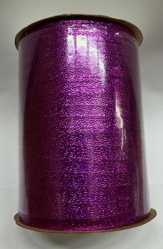 3/16" Curling Ribbon Sparkalene Magenta (100 yds)