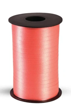 3/16" Curling Ribbon Coral (1 count)