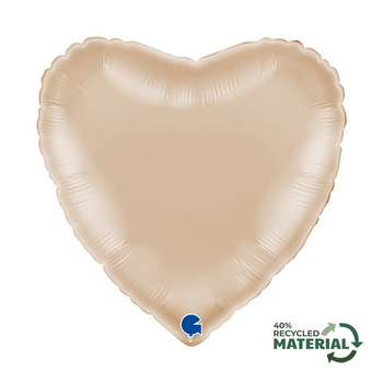 18"S Heart California Gold Pkg (5 COUNT)