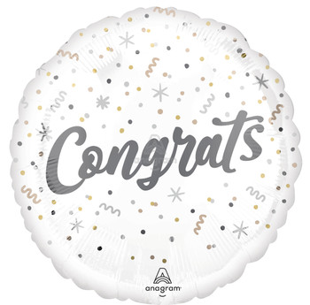 18"A Congrats Elegant Pkg (5 count)