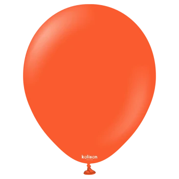 12"K Flame Orange (50 count)