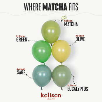 5"K Matcha Green (50 count)