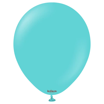 12"K Aqua Blue (50 count)
