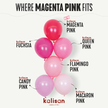 12"K Magenta Pink (50 count)