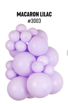 12"K Macaron Lilac XL Bag (500 count)
