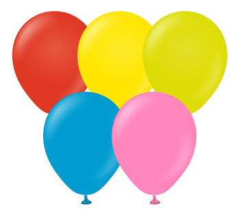 12"K Assorted Carnival Standard (50 count)