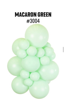 260K Macaron Green Nozzle Up (50 count)