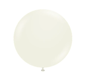 24"T Lace Metallic Ivory Pkg (3 COUNT)