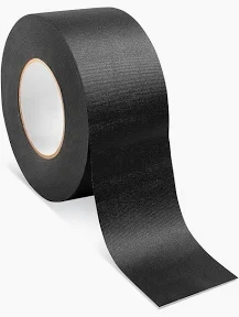 Gaff Tape Black WIDE 3" x 60 yds (1 Roll)