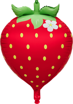 18"B Strawberry 3D Pkg (5 COUNT)