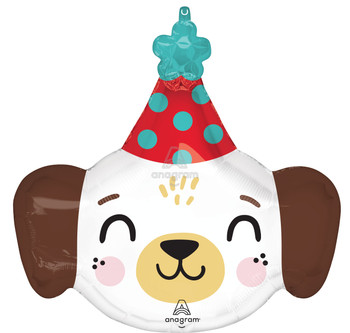 19"A Cute Puppy Pkg (5 COUNT)