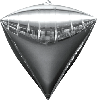 17"B Diamond Silver flat (10 count)
