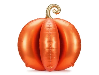 36"P Pumpkin 3-D Orange Pkg (1 count)