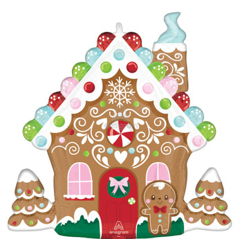 27"A Gingerbread House Baking Spirits Bright Pkg (5 count)