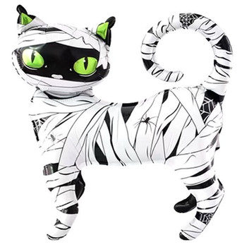 20"B Spooky Mummy Cat Pkg (5 COUNT)