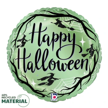 18"S Happy Halloween Witchy Pkg (5 count)