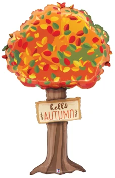 60"S Hello Autumn Tree Pkg (1 COUNT)