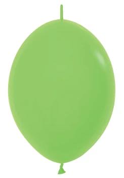6"S Linko Key Lime Green Deluxe (50 count)