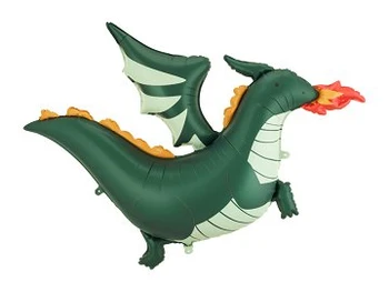 47" green dragon (1 ) packaged