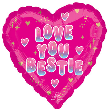 18"A Happy Galentine's Day Bestie Pkg (5 count)