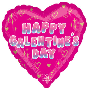 18"A Happy Galentine's Day Bestie Pkg (5 count)