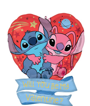 24"A Will You Be My Valentine Stitch Pkg (5 count)