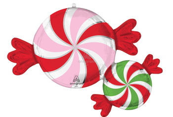 35"A Candy Sweetest Season Pkg (5 count)