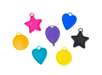 Balloon Weight Assorted 16 gram (50 count)