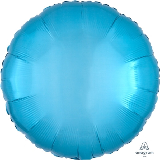 18"A Round Caribbean Blue (10 count)