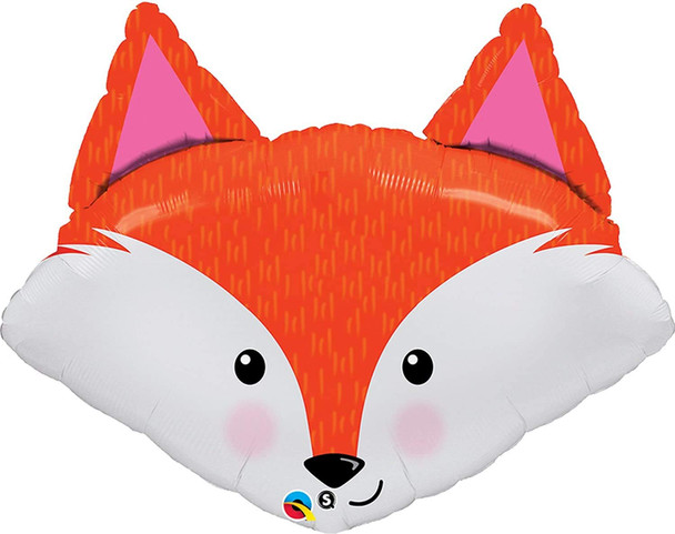 33"Q Animal Fox Head Pkg (1 count)
