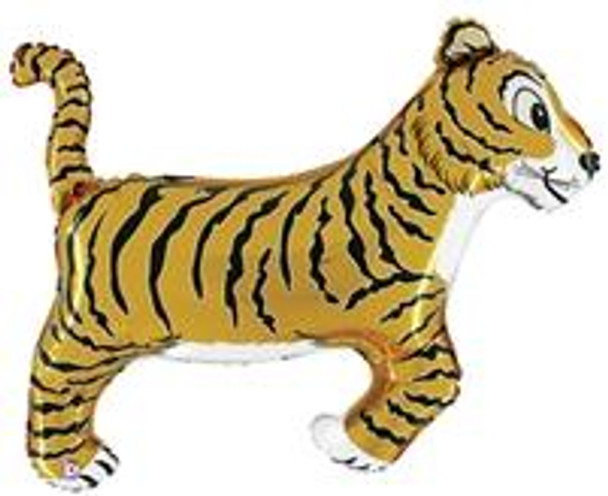 41"S Animal Tiger Pkg (5 count)