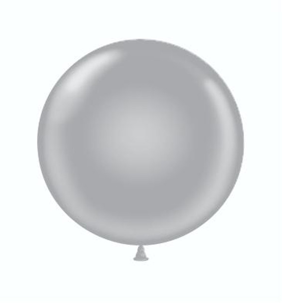17"T Metallic Silver (50 count)