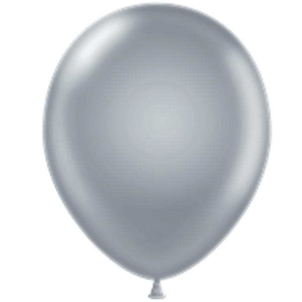 17"T Silver Metallic (50 count)