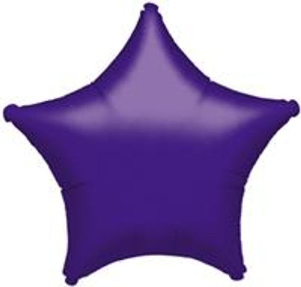 19"A Star Purple flat (10 count)