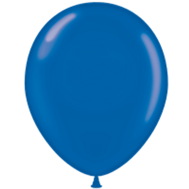 17"T Crystal Sapphire Blue (50 count) JEWEL TONE