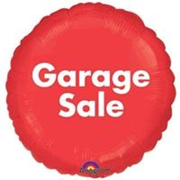 18"A Garage Sale Red (10 Count)