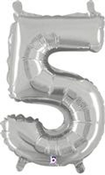14"S Silver 5 Air-Fill Pkg (5 count)