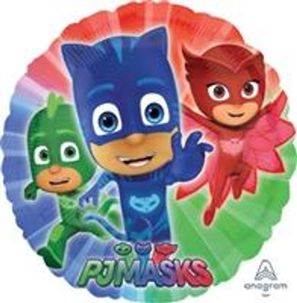 18"A PJ Masks Pkg (5 count)