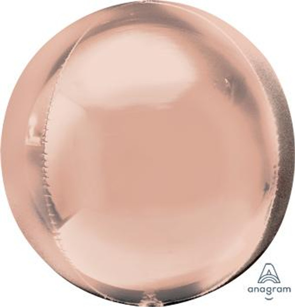 21"A Orbz Rose Gold Jumbo flat (3 count)