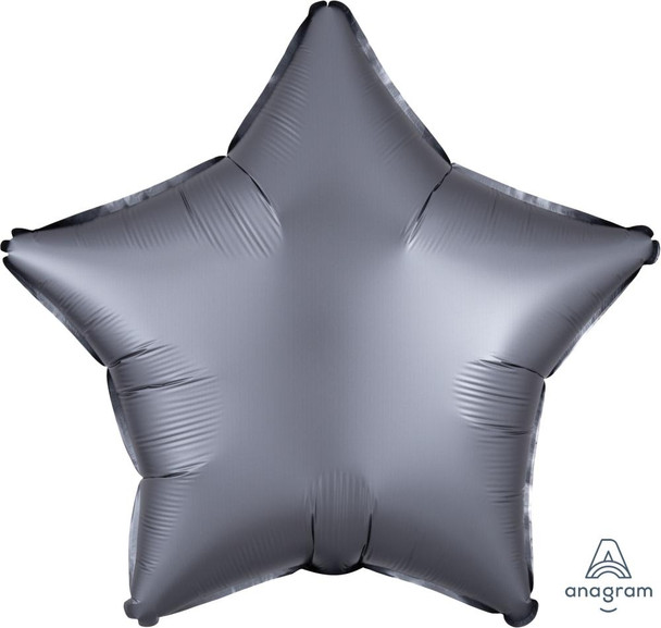 19"A Star Satin Luxe Graphite (10 count)
