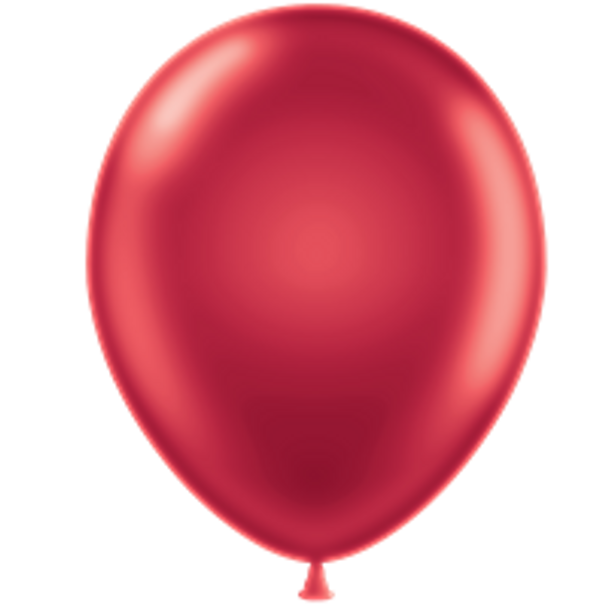 17"T Metallic Starfire Red (50 count)