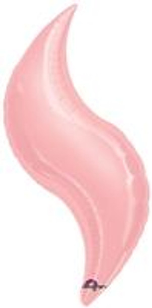 42"A Curve Pink flat (3 count)