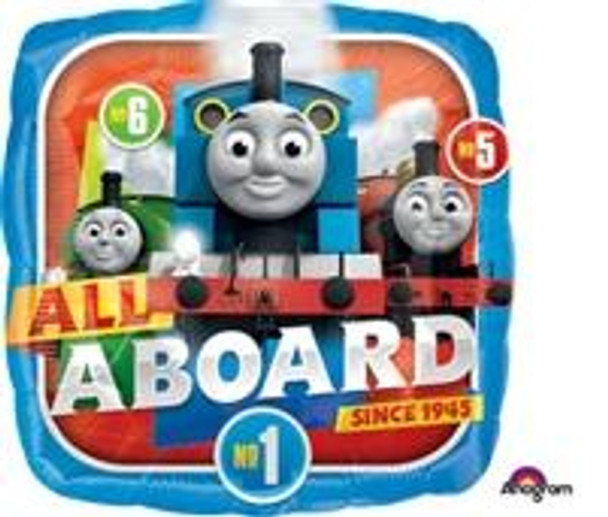 18"A Thomas The Tank & Friends, All A Board(10 count)