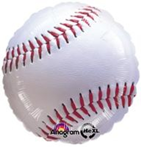 18"A Sports White Baseball Championship (10 count)