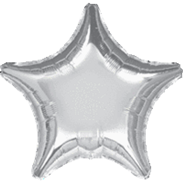 19"A Star Silver flat (10 count)