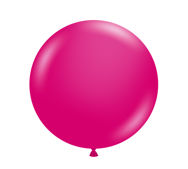 11"T Metallic Fuchsia (100 count)