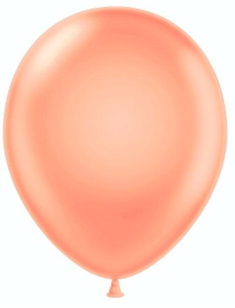 17"T Metallic Rose Gold (50 count)