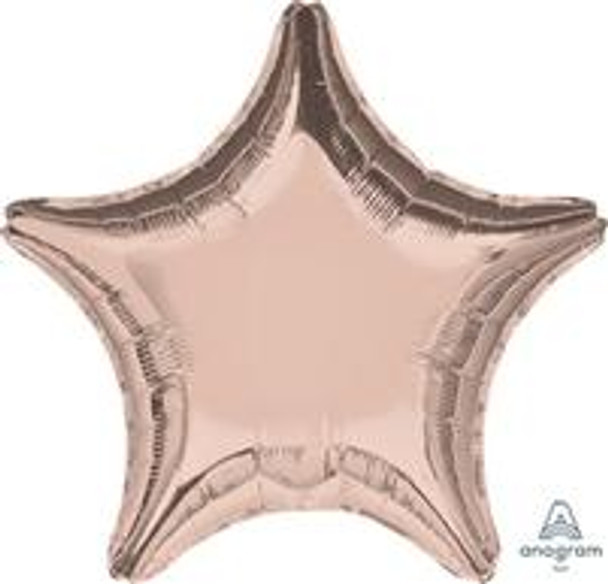 19"A Star Rose Gold flat (10 count)